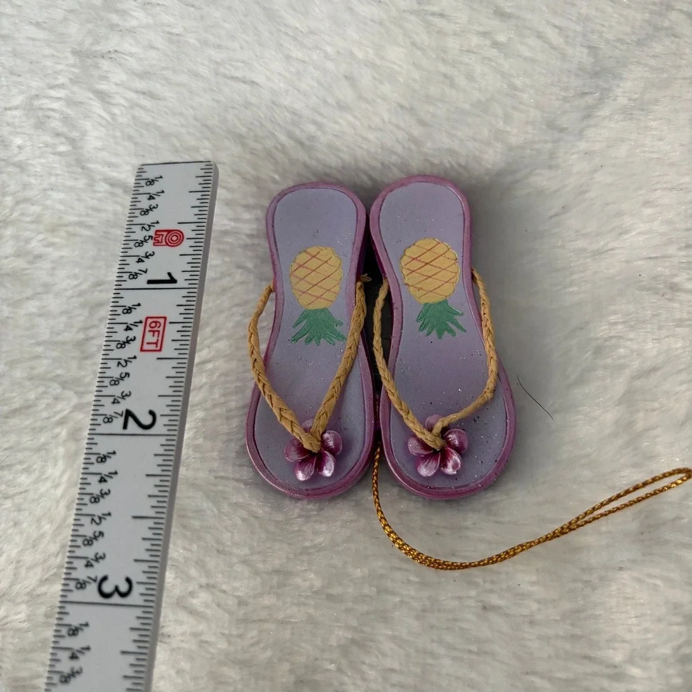 Fashion Shoe Ornament Lot 7pc Zebra‎ Brocade Glam Diva North Pole Glass Stiletto